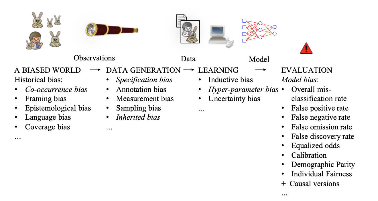 taxonomy of bias