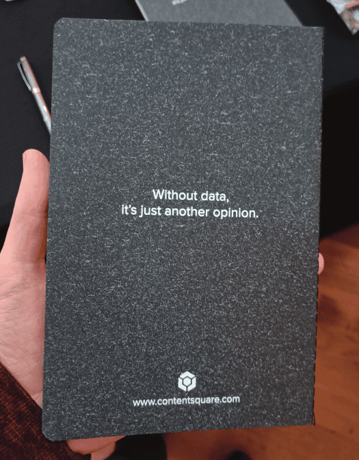 Without data, it's just another opinion
