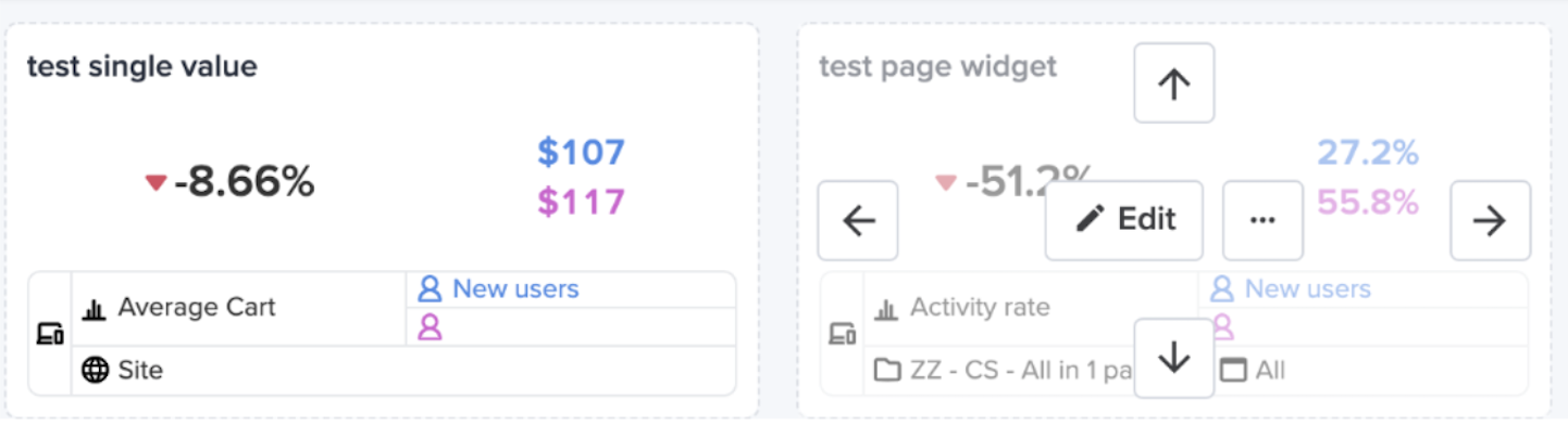 Workspace's arrow based system Workspace's arrow based system